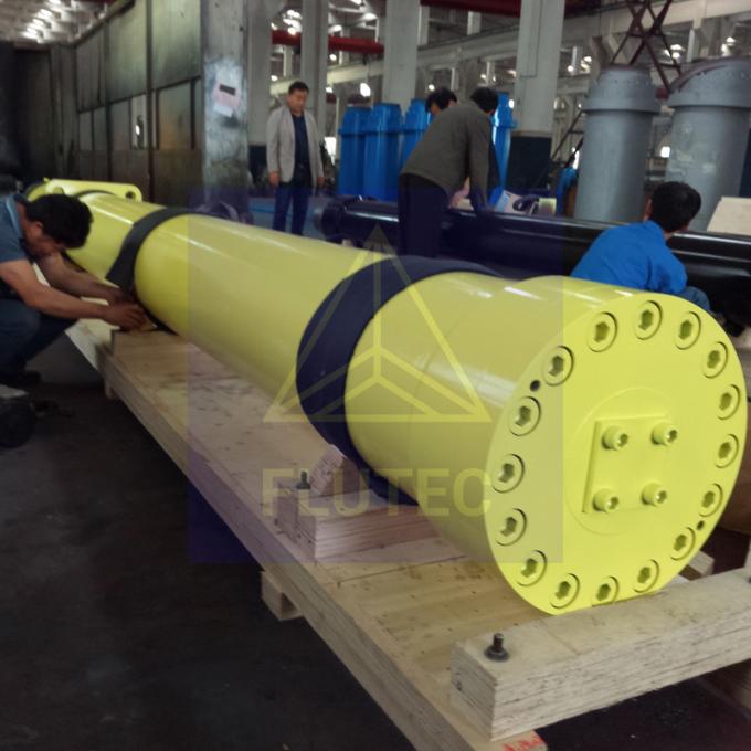 Press Push Industrial cilindro hidráulico para baler hidráulico certificado SGS 2