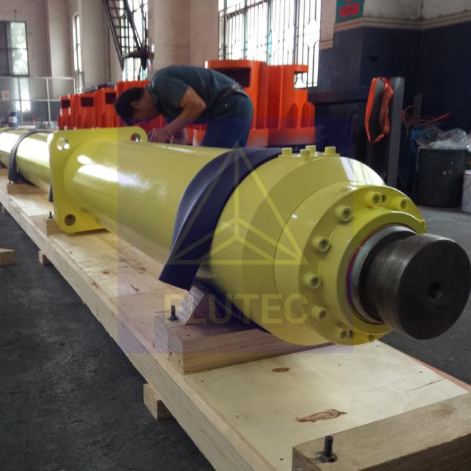 Press Push Industrial cilindro hidráulico para baler hidráulico certificado SGS 3