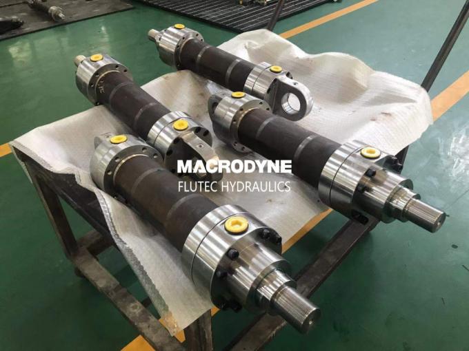 ISO 6022 Círculo hidráulico industrial padrão para máquina de corte 1