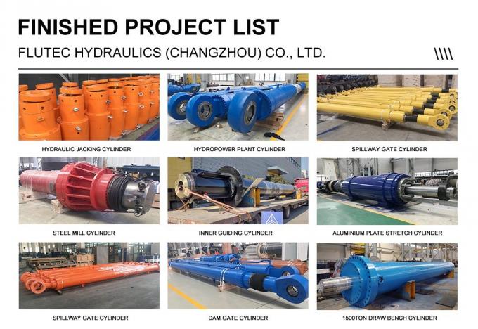 ISO 6022 Círculo hidráulico industrial padrão para máquina de corte 5