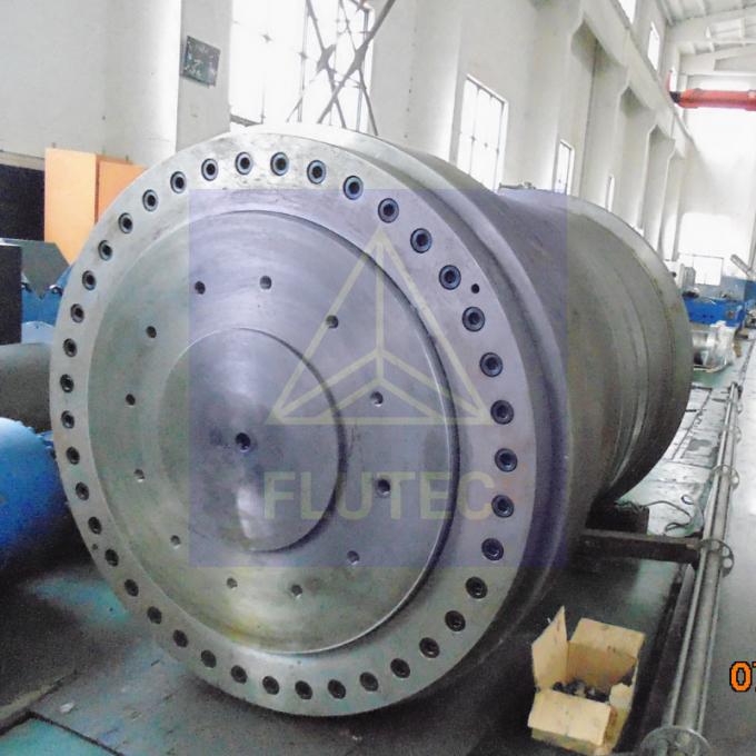 cilindro de pressão de grande dilatação de alta pressão para máquina de corte hidráulica 3