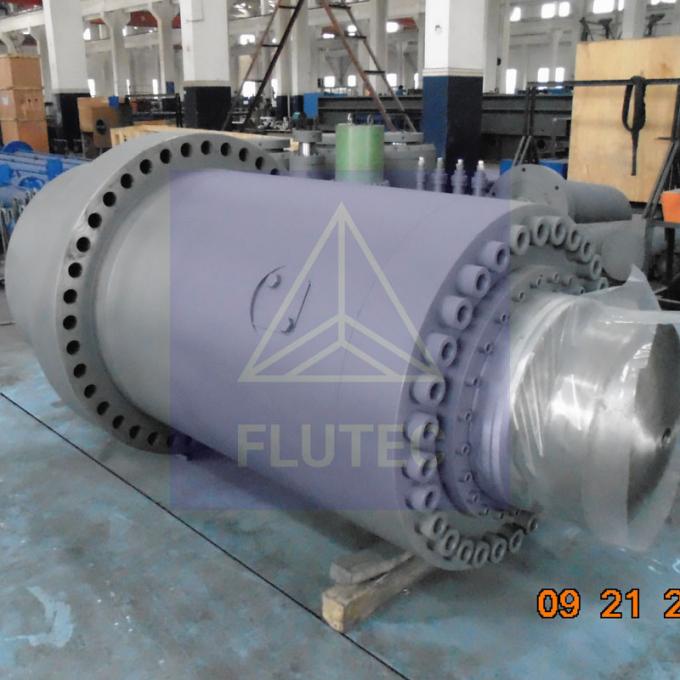 cilindro de pressão de grande dilatação de alta pressão para máquina de corte hidráulica 2