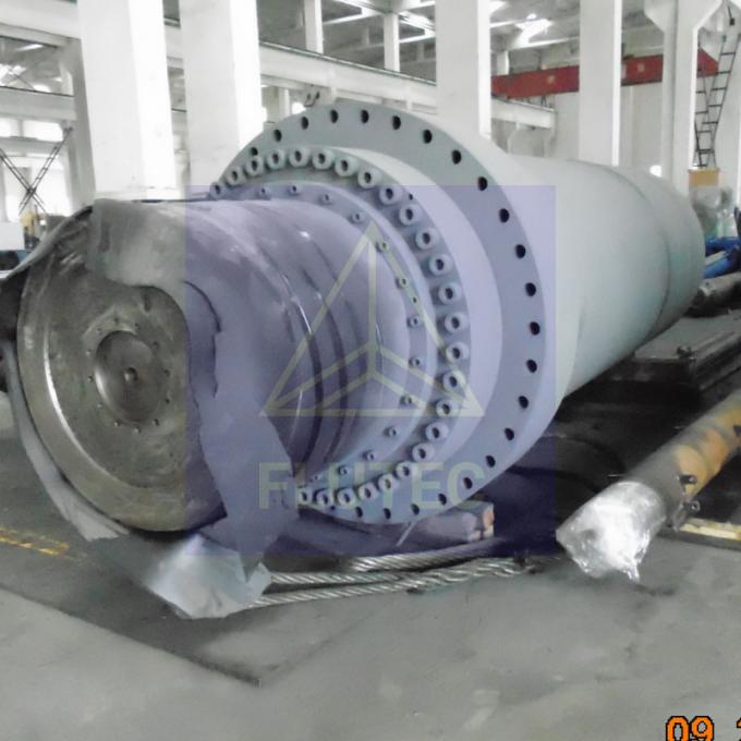 cilindro de pressão de grande dilatação de alta pressão para máquina de corte hidráulica 4