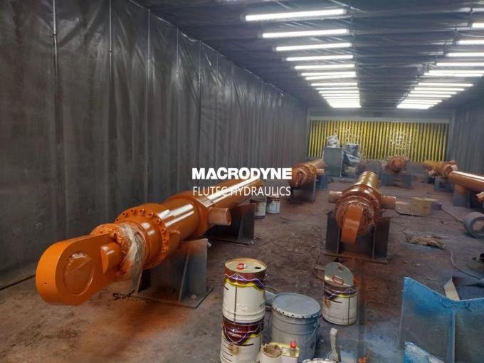 Fabricação de cilindros de óleo de pressão hidráulica industriais pesados 1