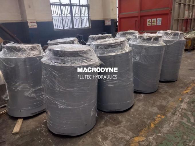 cilindro hidráulico industrial de carga pesada de 400 toneladas cilindro de óleo de prensa hidráulica 1