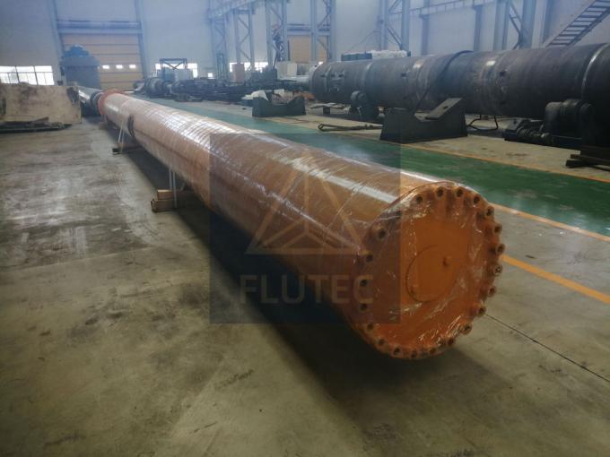 cilindro hidráulico industrial de carga pesada de 400 toneladas cilindro de óleo de prensa hidráulica 3