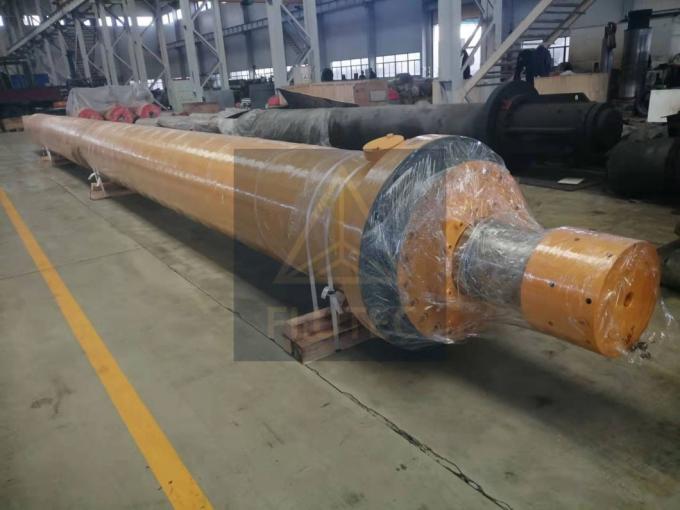 cilindro hidráulico industrial de carga pesada de 400 toneladas cilindro de óleo de prensa hidráulica 5