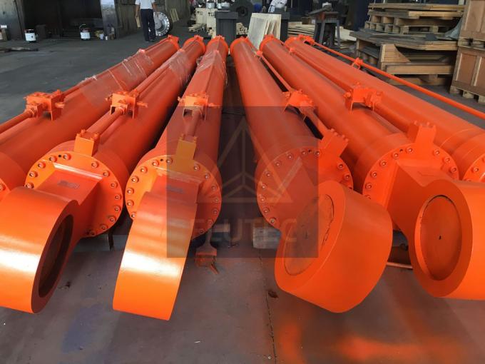 cilindro hidráulico industrial de carga pesada de 400 toneladas cilindro de óleo de prensa hidráulica 10