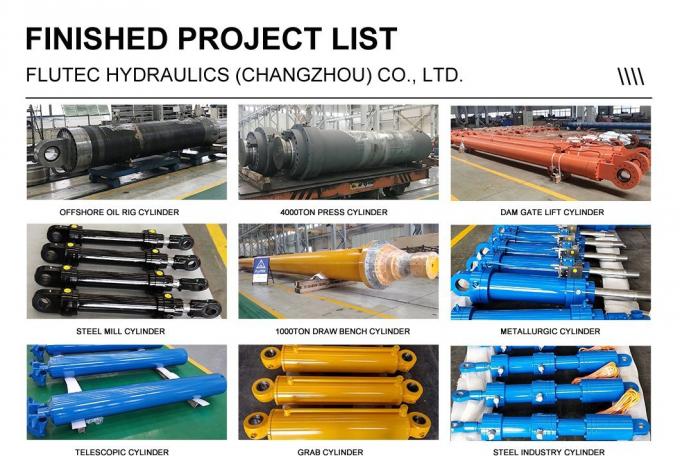 China Venda Quente de cilindros hidráulicos normalizados ISO 6022 para guindastes de navios 3