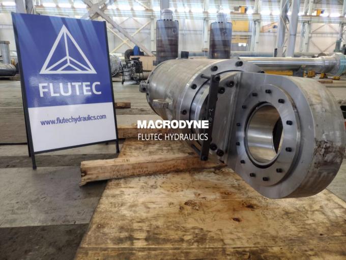 Flutec cilindros hidráulicos de alta qualidade de trabalho pesado para fábrica de aço 1