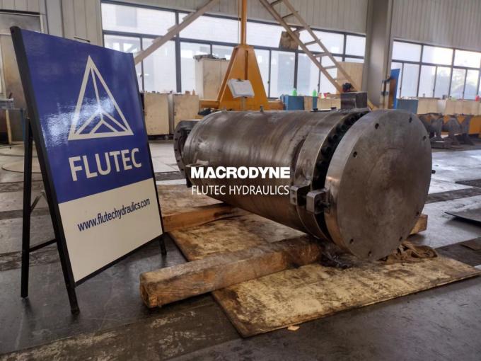 Flutec cilindros hidráulicos de alta qualidade de trabalho pesado para fábrica de aço 2