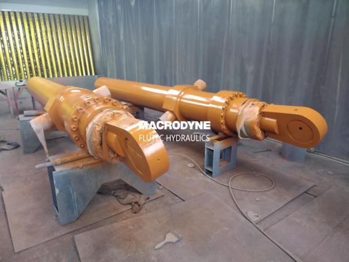 Fabricantes de cilindros hidráulicos de óleo industrial 0