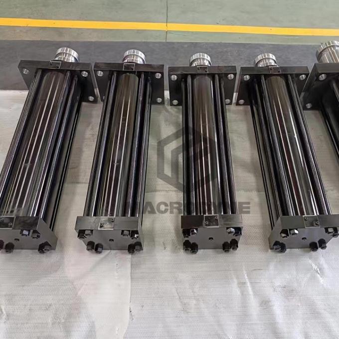 Círculo hidráulico industrial de série para máquina de corte de cabelo 5