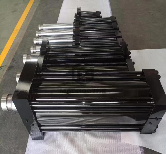 Círculo hidráulico industrial de série para máquina de corte de cabelo 4