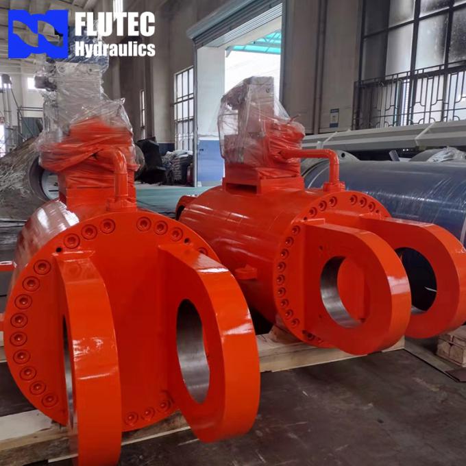 Cylindro de elevação hidráulica personalizado para fábrica de aço 0