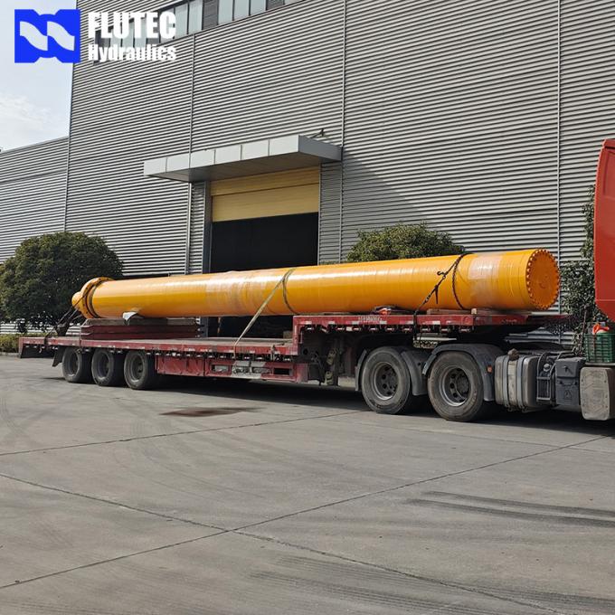 Bore760xRod380xStroke12000 cilindro hidráulico para linha de produção hidráulica de extração a frio 0