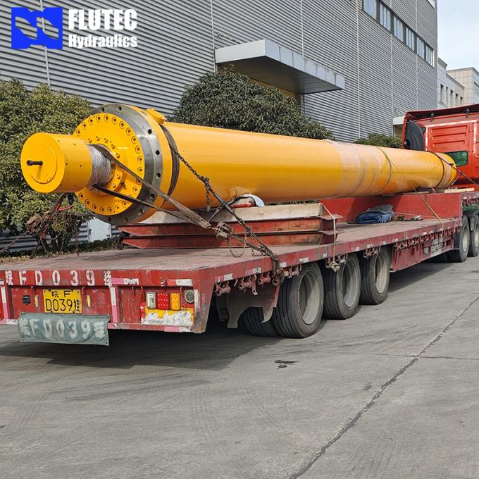 Bore760xRod380xStroke12000 cilindro hidráulico para linha de produção hidráulica de extração a frio 1