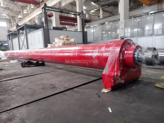 Flutec cilindros hidráulicos personalizados Peças hidráulicas de alta precisão para projetos de aço