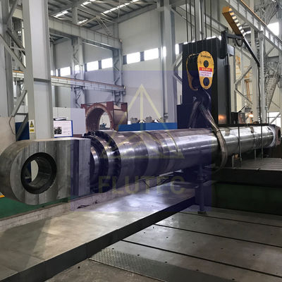 Fábrica de cilindros hidráulicos marinhos de dupla ação para máquinas portuárias