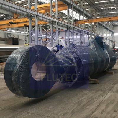 Sistema de abastecimento de pressão hidráulica tipo cilindro de moinho para sistema de abastecimento offshore