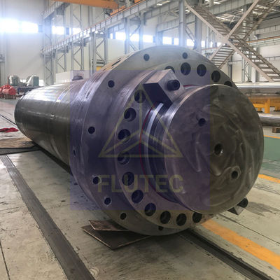 Material de aço carbono de cilindro hidráulico de grande dilatação de dupla ação