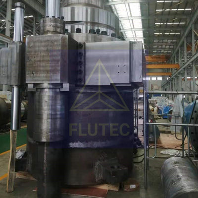 Círculo hidráulico feito sob encomenda de aço ligado Círculo de prensagem de grande dilatação