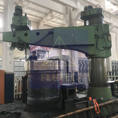 ISO9001 4000Ton Custom cilindro hidráulico grande furo para plataforma de elevação