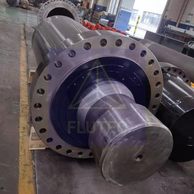 Flutec cilindro hidráulico de grande dilatação de corte de longo curso