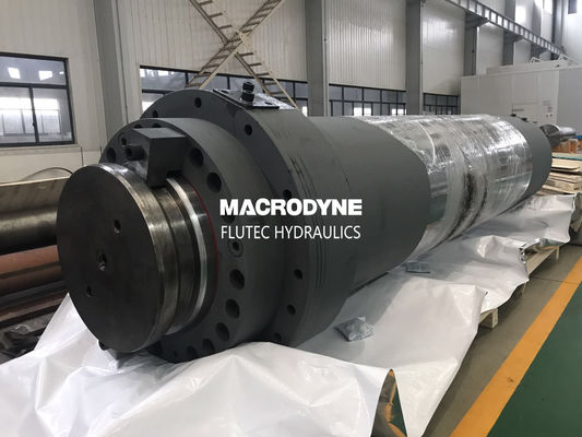 Máquina de corte de cabelo de cilindro hidráulico de 1000 toneladas