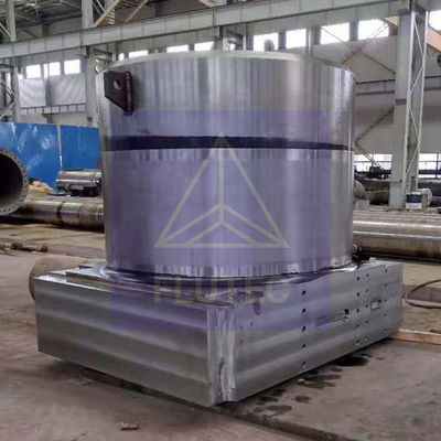 Poluição Tubos de cilindros hidráulicos Tubos de cilindros forjados de aço