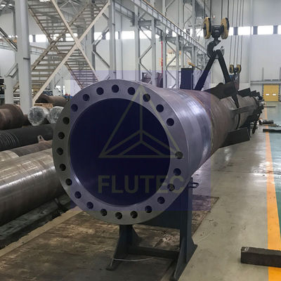Tailer Made Large Bore Ck45 cilindro hidráulico tubos afiados GB Standard