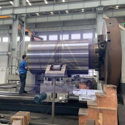 Tubos hidráulicos principais de aço carbono para máquinas de forja de 4000 toneladas