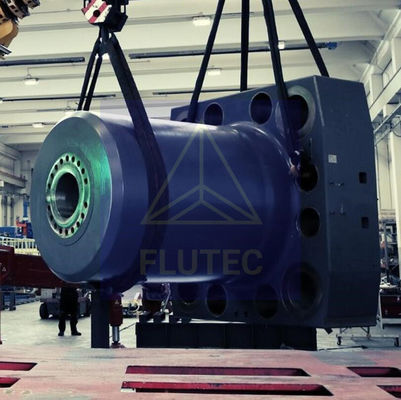 Equipamento de mineração Pressão hidráulica cilindro pistão Tipo para roda de balde