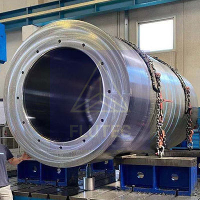 Barril de cilindro hidráulico de aço de 70 MPa para prensa hidráulica