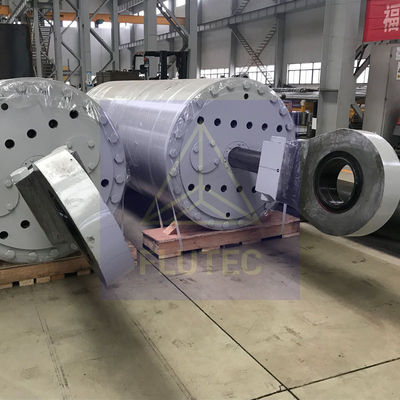 FACRORY Direct Custom Hydraulic Cylinders com Sensor de Transdutor