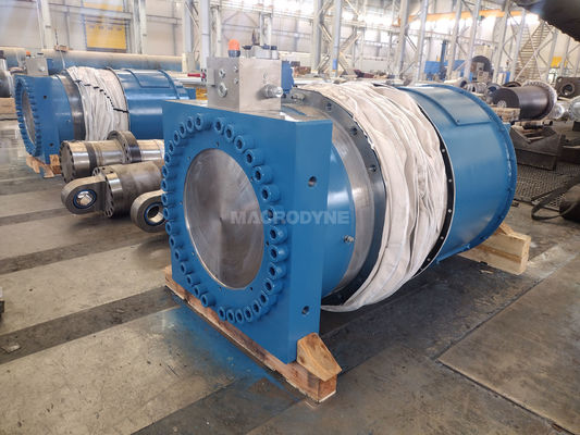Círculo hidráulico industrial de aço carbono Tipo de moinho Círculo