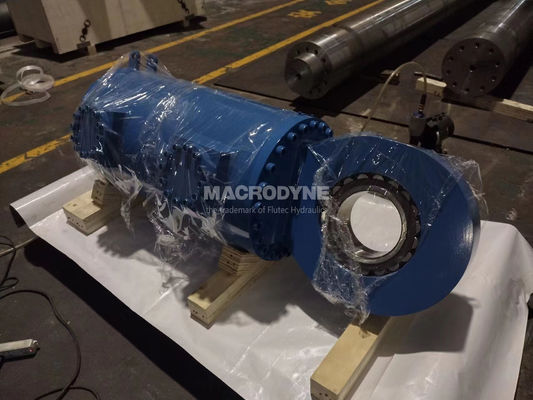 Máquina de trituração de peças hidráulicas de alta eficiência cilindro 380135200 para máquina de corte
