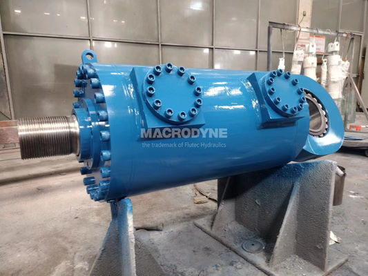 Máquina de triturar peças hidráulicas de alta precisão cilindro 380135200