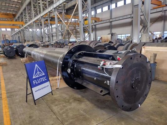 ISO9001 cilindro hidráulico industrial cilindro guiado interno para máquina de fundição de alumínio