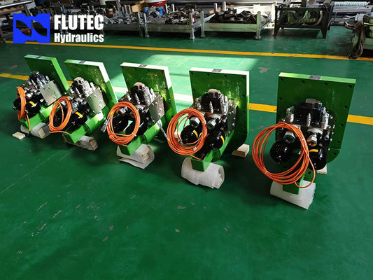 Nova listagem feita na China Servo Parker cilindros hidráulicos com válvulas