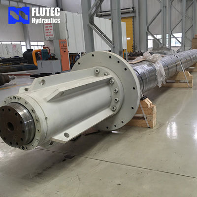 FLUTEC HYDRAULICS cilindro hidráulico para máquina de fundição de alumínio certificado ISO 9001