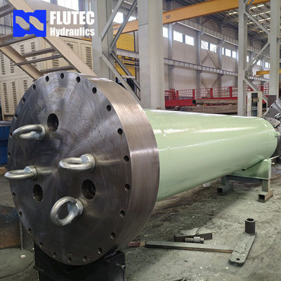 Fabricação chinesa Tipo de cilindro para máquinas de prensagem