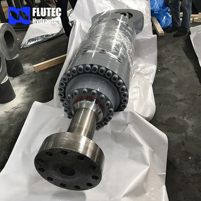 Máquina de rolos verticais cilindro hidráulico Garantia de qualidade de engenharia personalizada