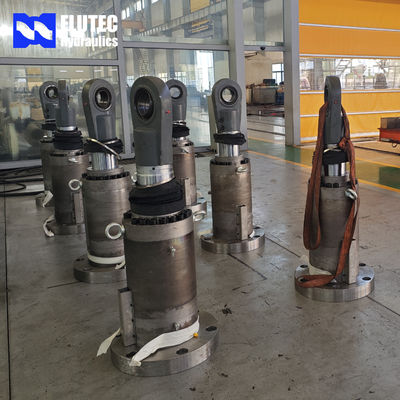 Alta Qualidade China Fabricação Cylindro Hidráulico Personalizado Para Indústria de Mineração