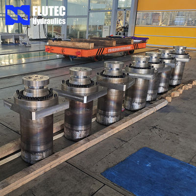 Máquina de prensagem de 200 toneladas cilindro hidráulico industrial