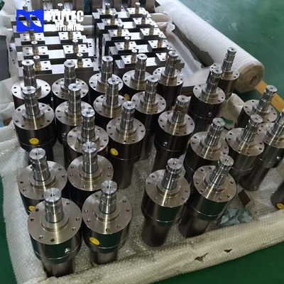 Aço inoxidável Pequenas máquinas de engenharia cilindro hidráulico sob medida