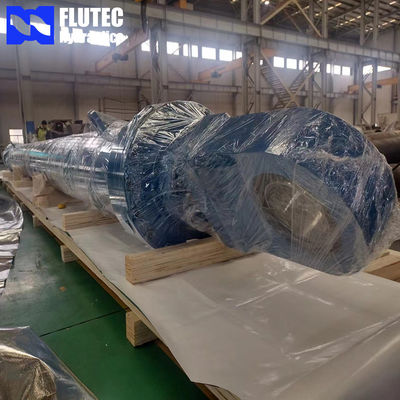Autodesenvolvido Luffing Cylinder para Statcker Relcaimer Duplo Ação Temperatura Normal