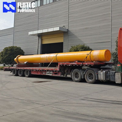 Bore760xRod380xStroke12000 cilindro hidráulico para linha de produção hidráulica de extração a frio
