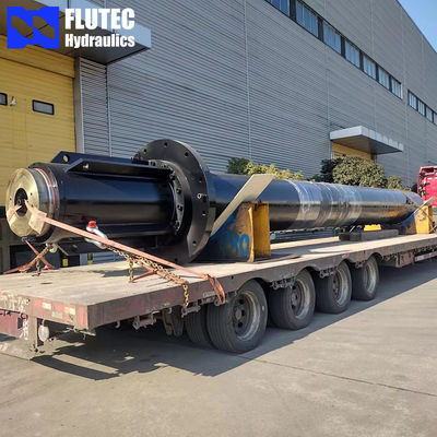 Cylindro hidráulico guiado interno feito sob medida para máquina de fundição de alumínio