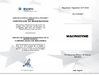 China FLUTEC HYDRAULICS (CHANGZHOU) CO., LTD. Certificações